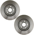 Set of 2 Brake Disc Rotors 321mm for Buick Regal, Chevy Camaro, GMC