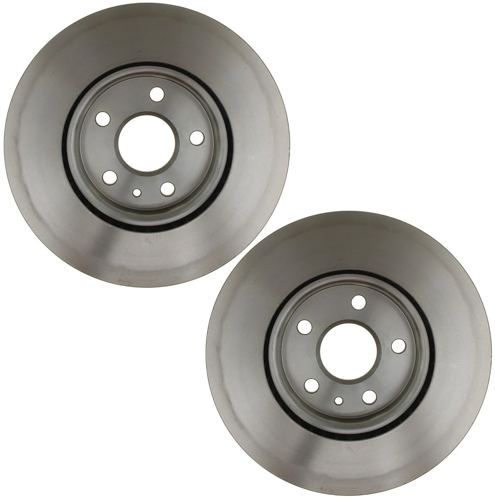 Set of 2 Brake Disc Rotors 321mm for Buick Regal, Chevy Camaro, GMC