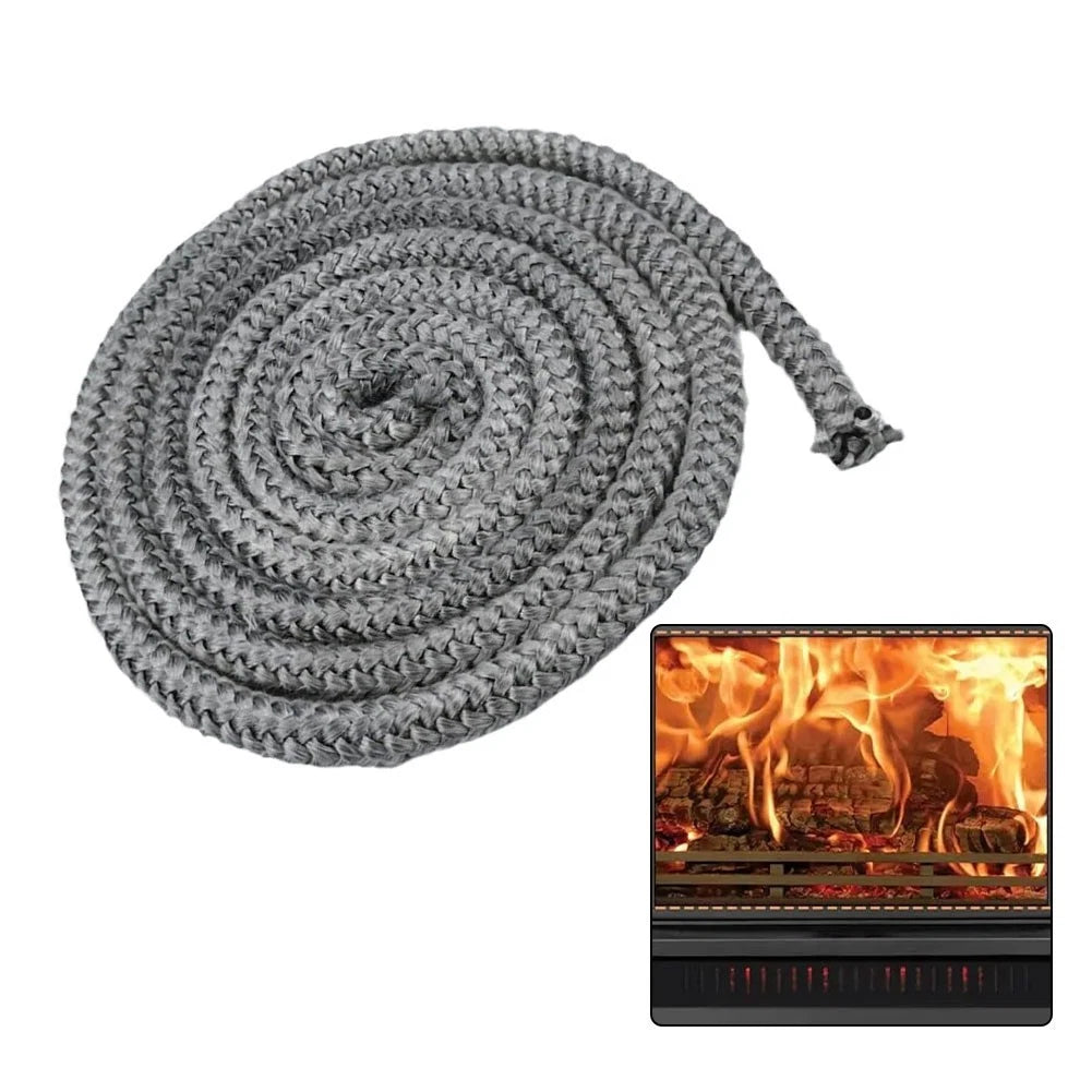 Wood Stove Door Gasket Rope Seal for Woodburning Stoves