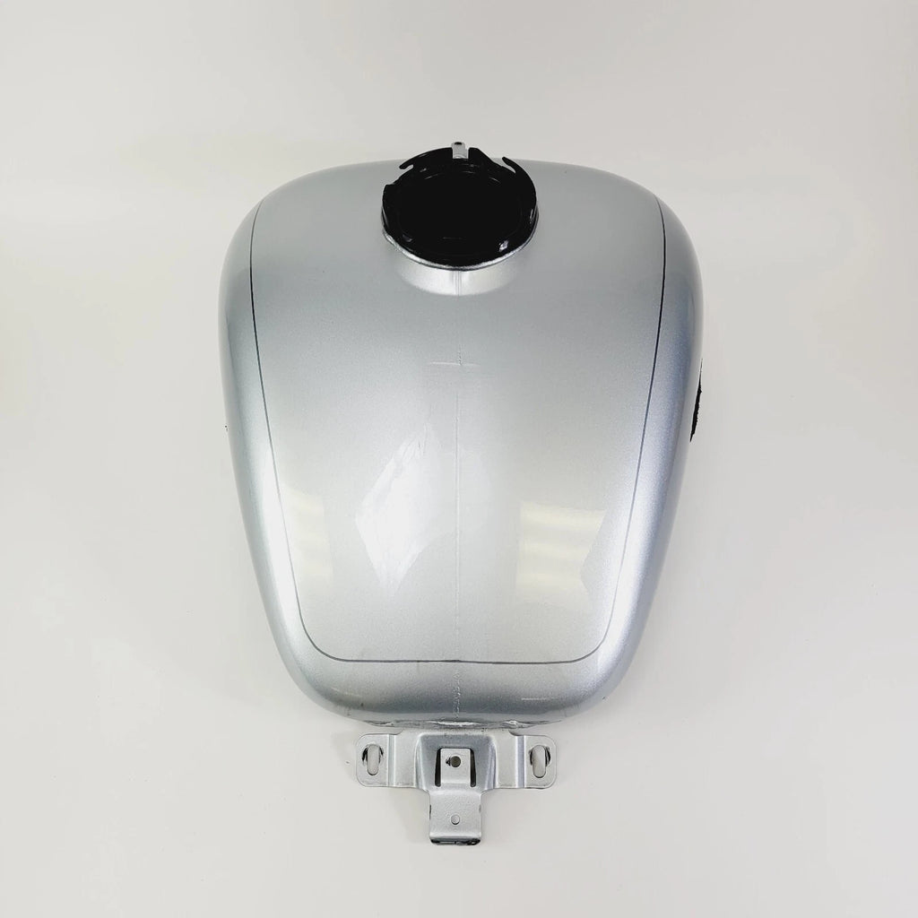 Gas Fuel Tank for Harley Davidson Street Glide (2015) - Brilliant Silver Pearl
