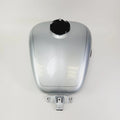 Gas Fuel Tank for Harley Davidson Street Glide (2015) - Brilliant Silver Pearl