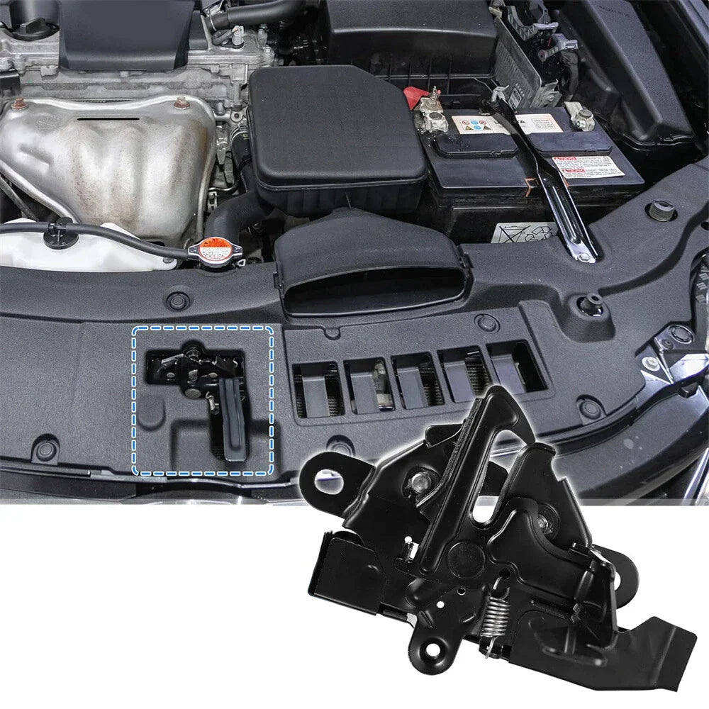 Hood Lock Latch Assembly for Toyota Camry (2015-2017)