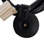 Power Side Mirror Right for Ram 1500 Classic (2019–2024) Black Heated
