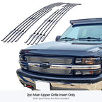 Upper Chrome Billet Grille Insert for Chevy Suburban/Tahoe (2000-2006)