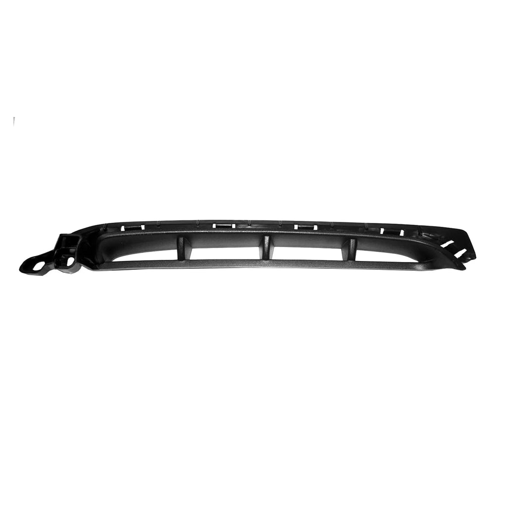 Replacement Black Polypropylene Driver Side Outer Headlight Trim