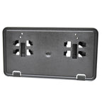 Replacement Polypropylene Front License Plate Bracket for See Compatibility Chart