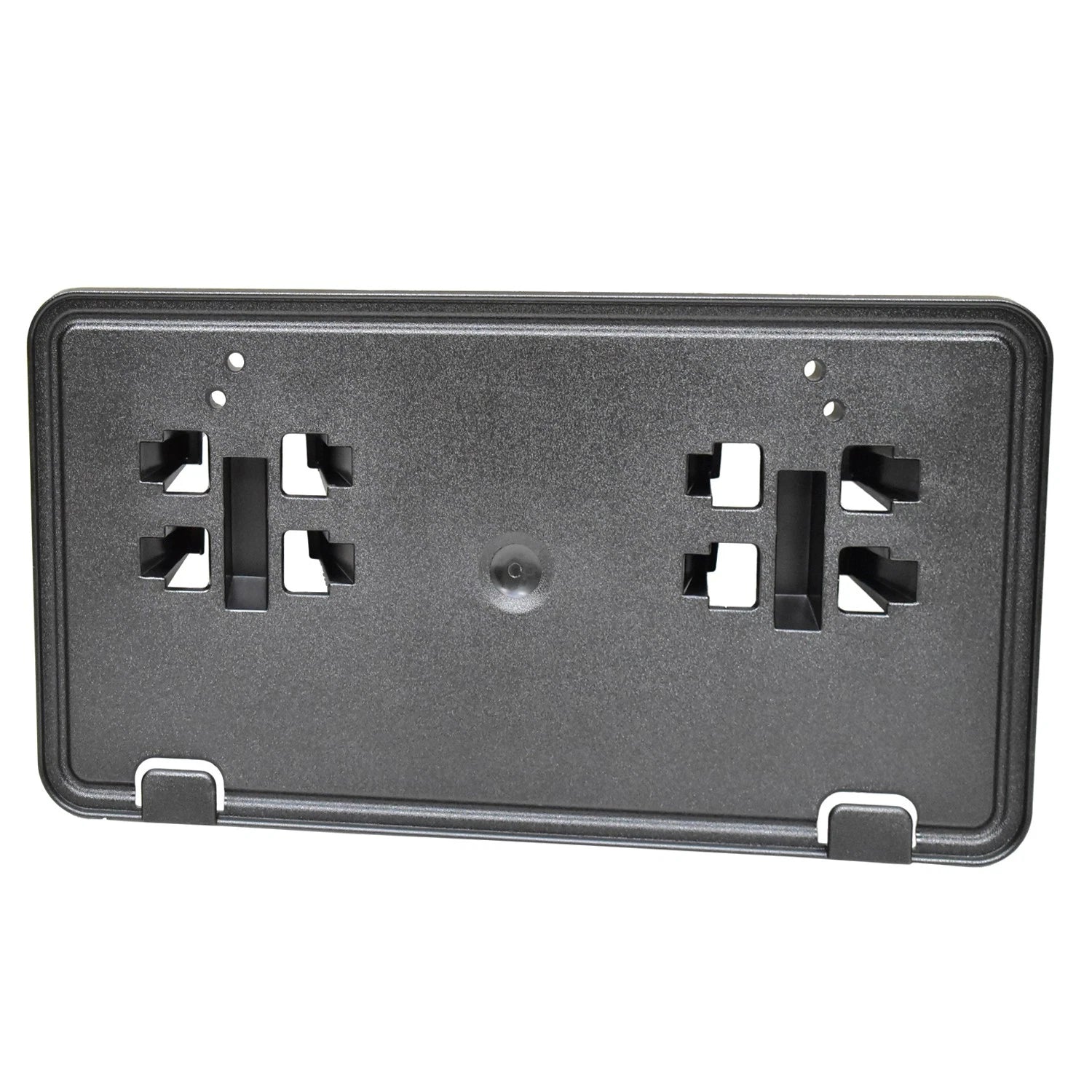 Replacement Polypropylene Front License Plate Bracket for See Compatibility Chart