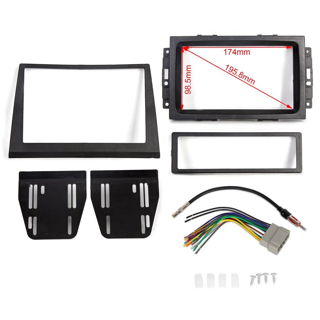 Center Dashboard Cover for Jeep Commander (2006–2007)