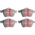 Set of 2 Brake Pads for VW Beetle, Jetta, Passat