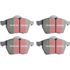 Set of 2 Brake Pads for VW Beetle, Jetta, Passat
