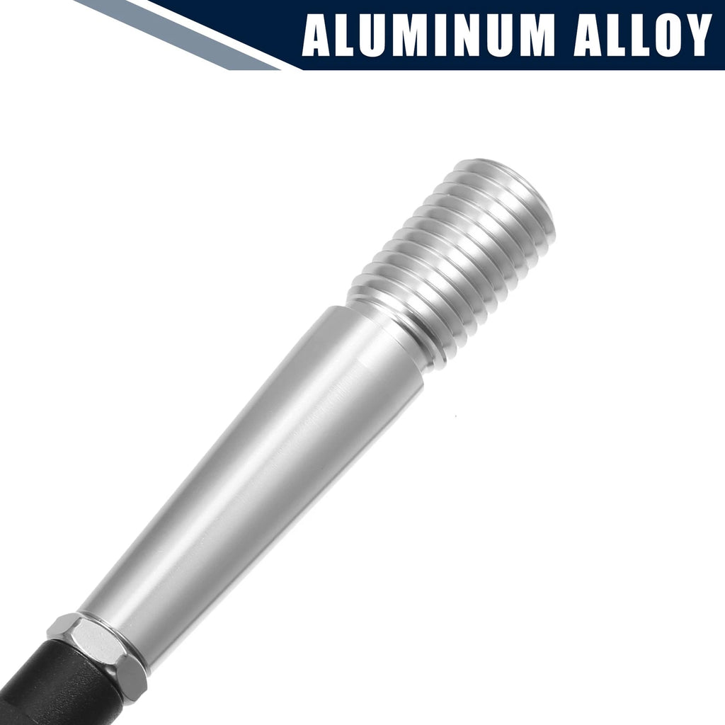 Tow Hook Screw for Nissan (Silver Tone Round Front Rear Bumper)