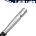 Tow Hook Screw for Nissan (Silver Tone Round Front Rear Bumper)
