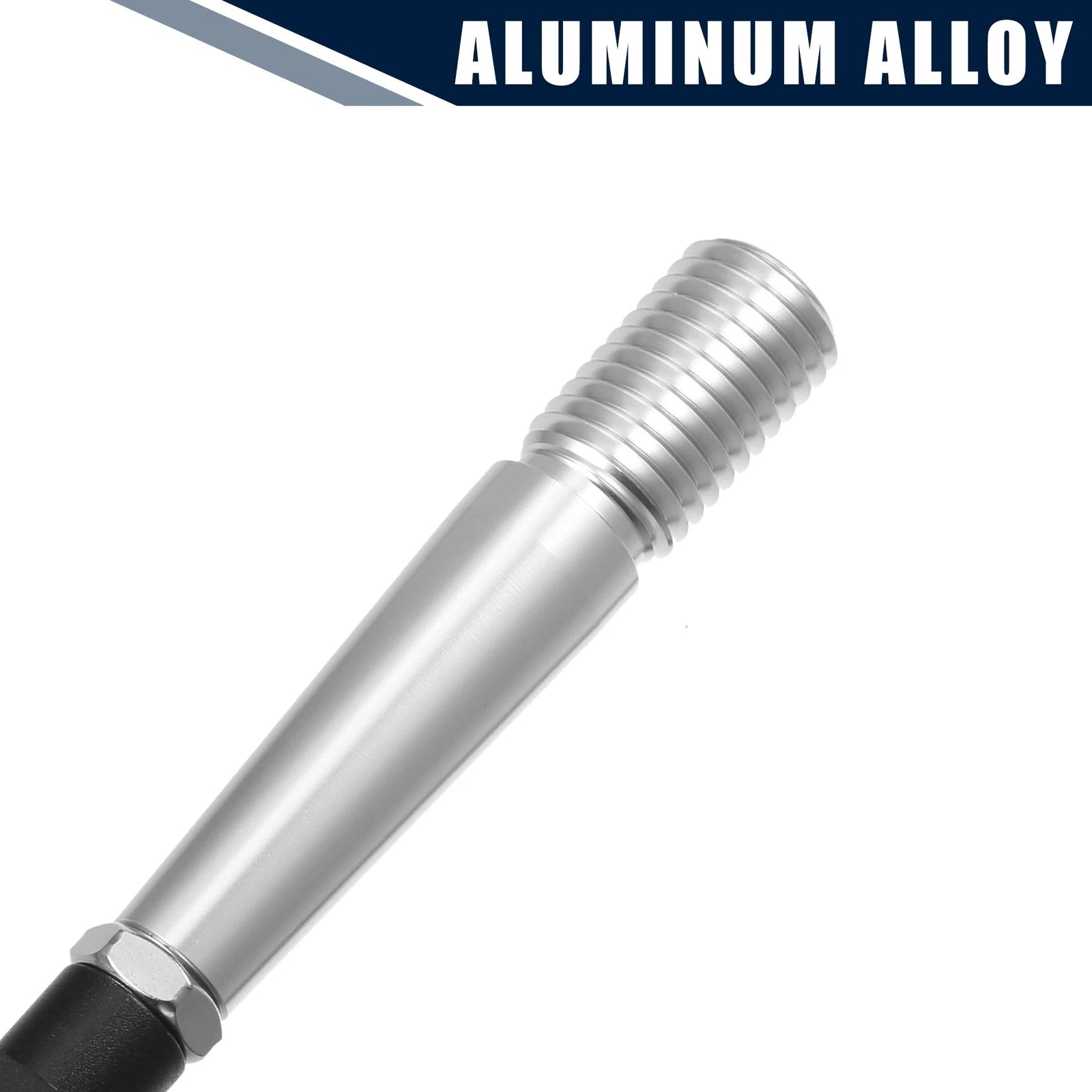 Tow Hook Screw for Nissan (Silver Tone Round Front Rear Bumper)