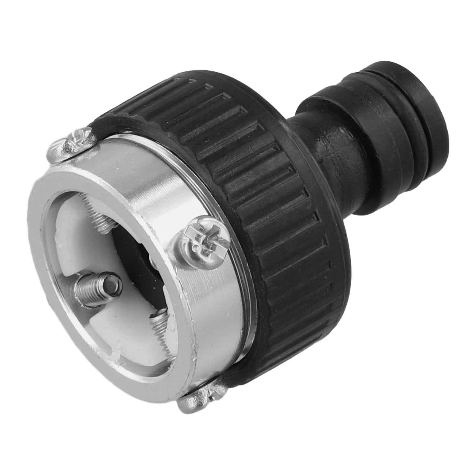 Garden Hose Faucet Connector for Easy Assembly and Secure Seal