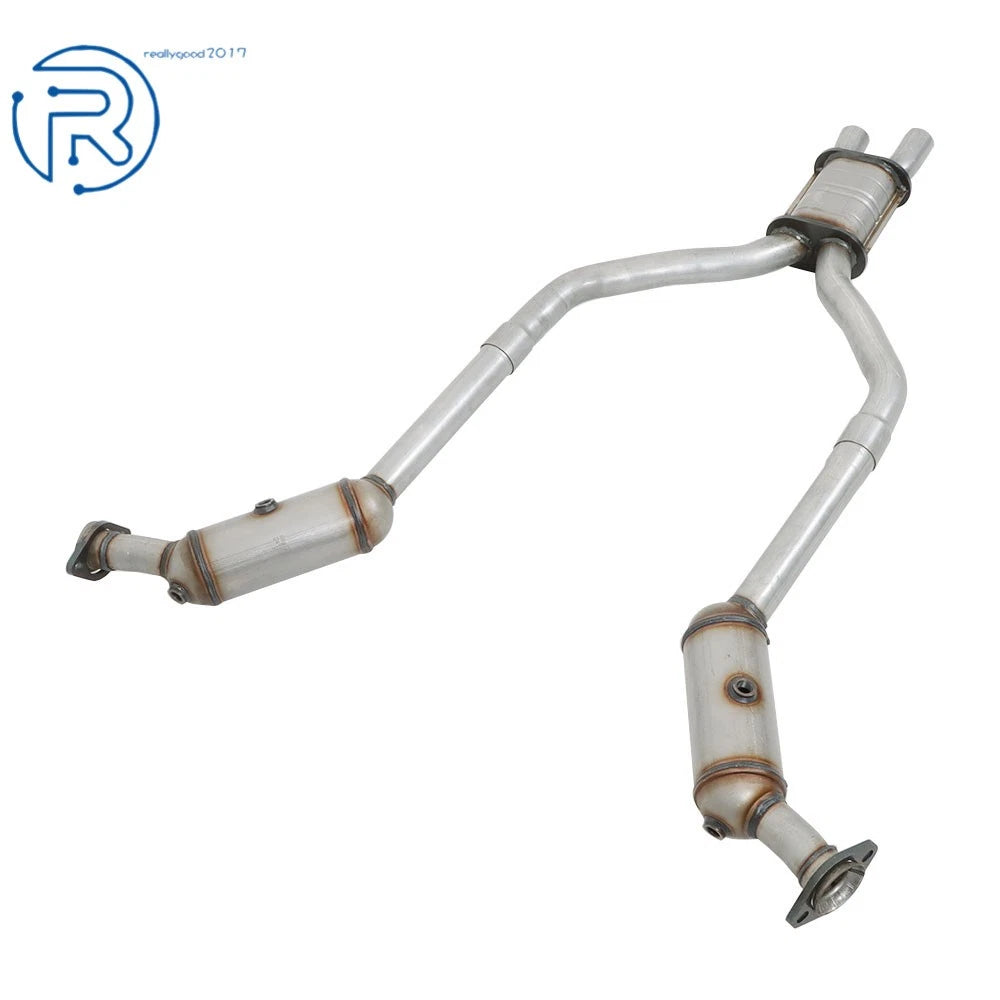 Catalytic Converter for Ford Thunderbird 2003–2005, Lincoln LS 2003–2006 3.9L Y Pipe