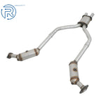 Catalytic Converter for Ford Thunderbird 2003–2005, Lincoln LS 2003–2006 3.9L Y Pipe