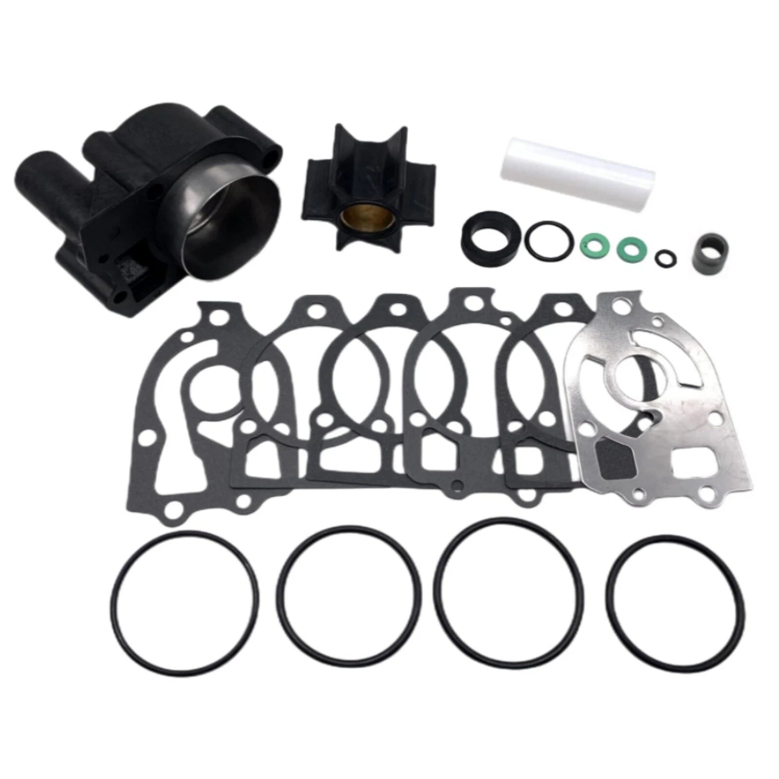 Water Pump Impeller Kit for Mercury 75-150 HP (18-3314, 46-73804A3)