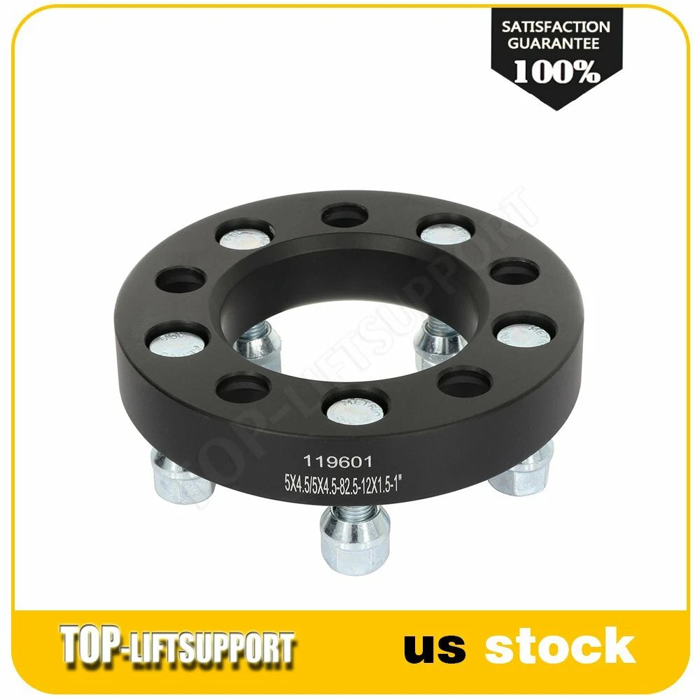 2X 1" Wheel Spacers for Hyundai Genesis Coupe, Honda Accord