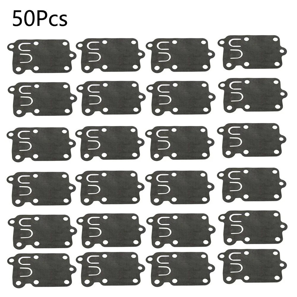50Pc Carburetor Diaphragm Gasket for Briggs & Stratton (270026, 272538, 272538S, 272637)