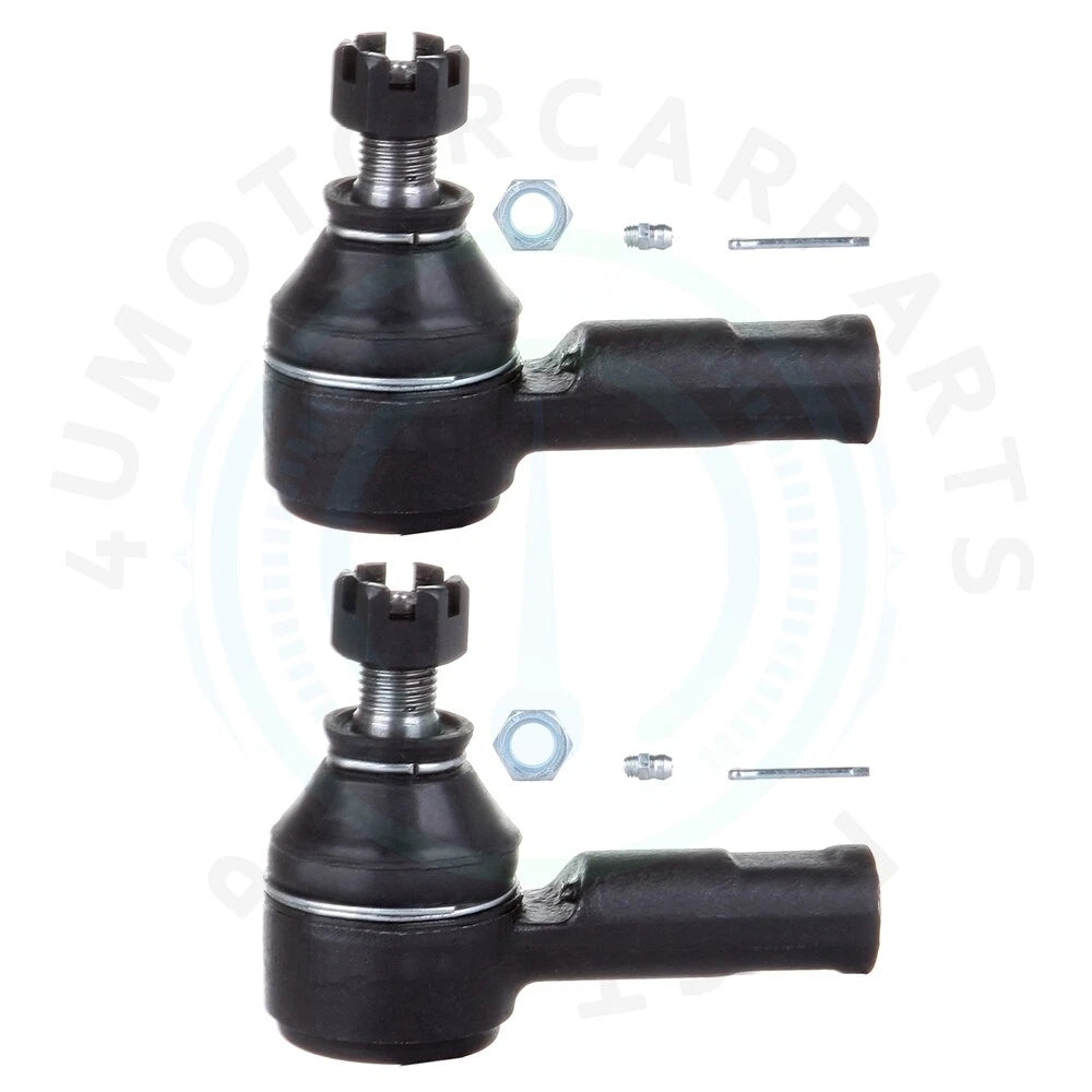2X Front Outer Tie Rod Ends for Chevy Sprint Metro Pontiac Firefly (1985–1992)