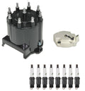Distributor Rotor Cap & Spark Plugs Kit for GMC Chevy Pontiac V8 (1987)