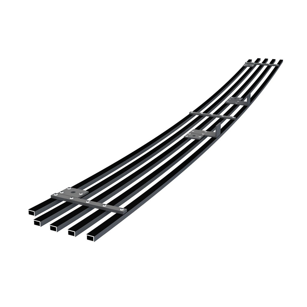 Stainless Black Billet Grille Insert for Honda Pilot (2006-2008)