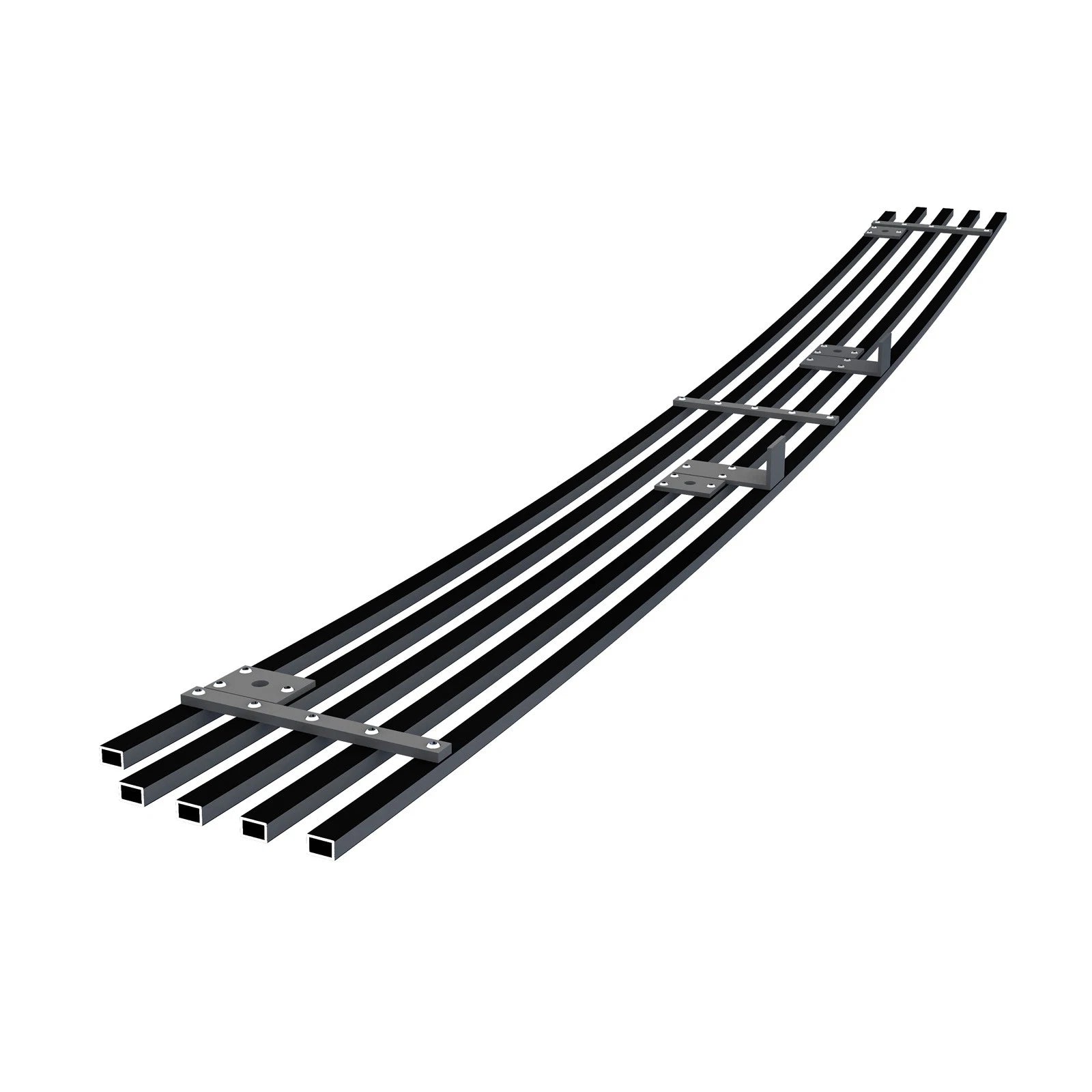 Stainless Black Billet Grille Insert for Honda Pilot (2006-2008)