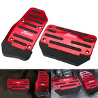 Non-Slip Gas Brake Pedal Pad Cover for - Red