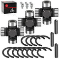 3xFront U-Joint Prop Shaft for Polaris Ranger Crew 570 800 900 1000 (2009–2014)