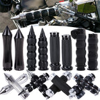 1" Motorcycle Hand Grip for Harley Touring Sportster Dyna Softail