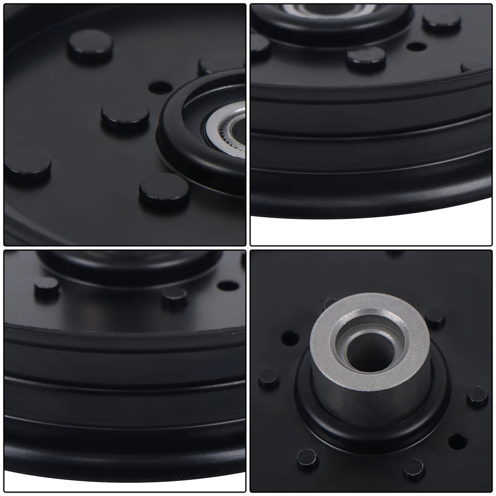 Flat Idler Pulley for Hustler Raptor SD (52")