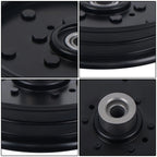 Flat Idler Pulley for Hustler Raptor SD (52")