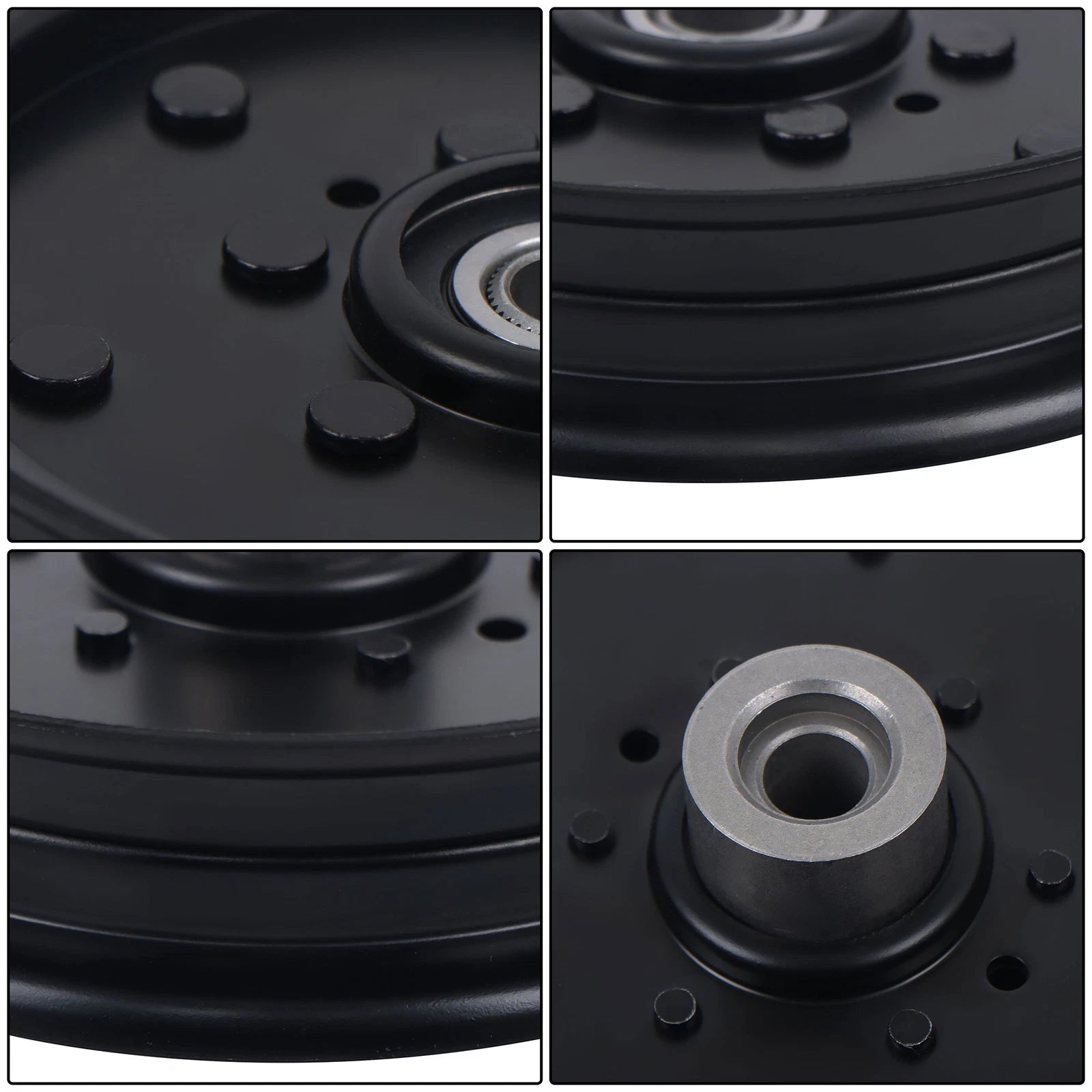 Flat Idler Pulley for Hustler Raptor SD (52")