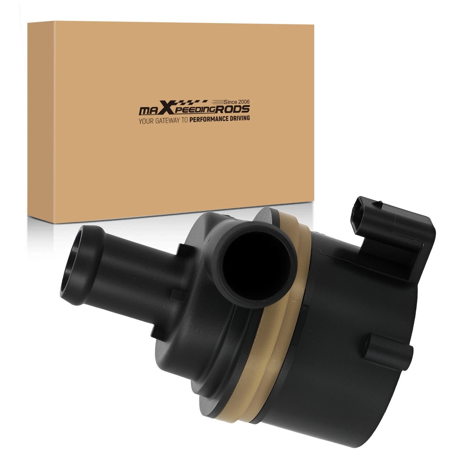 Electric Engine Water Pump for VW Touareg Base 3.0L (2013–2016)