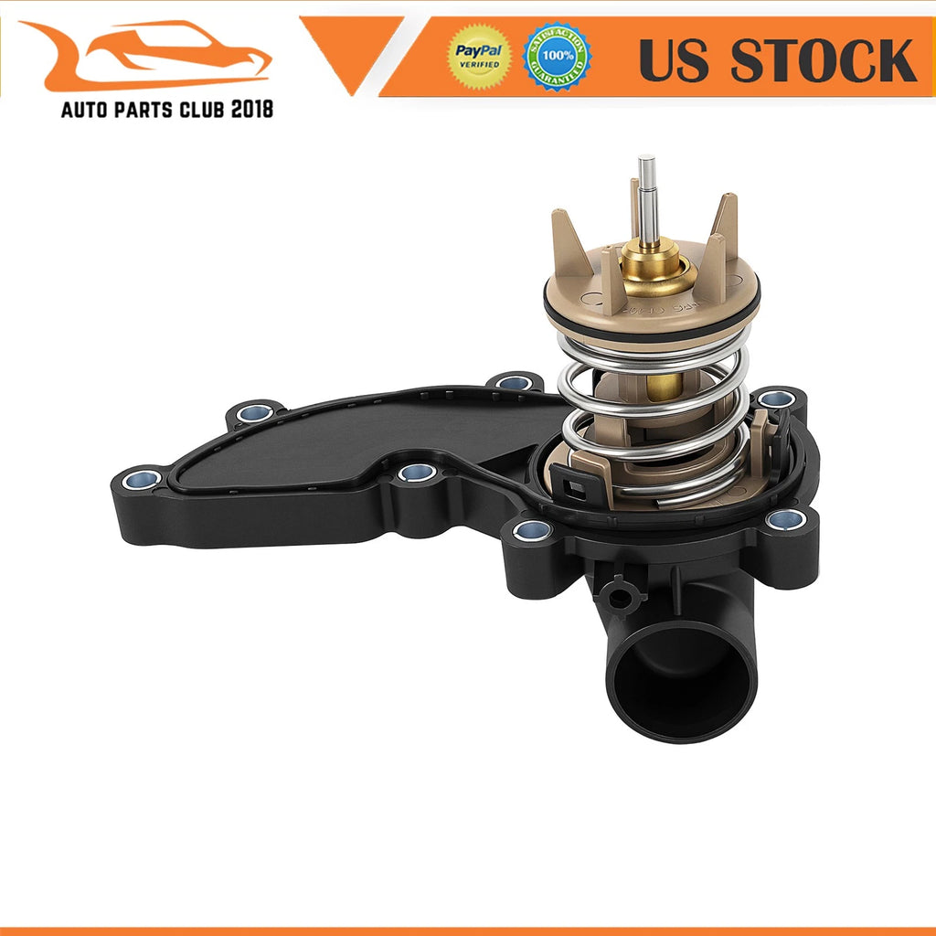 Thermostat Housing Assembly for Audi Q5 Q7 (2011–2017)