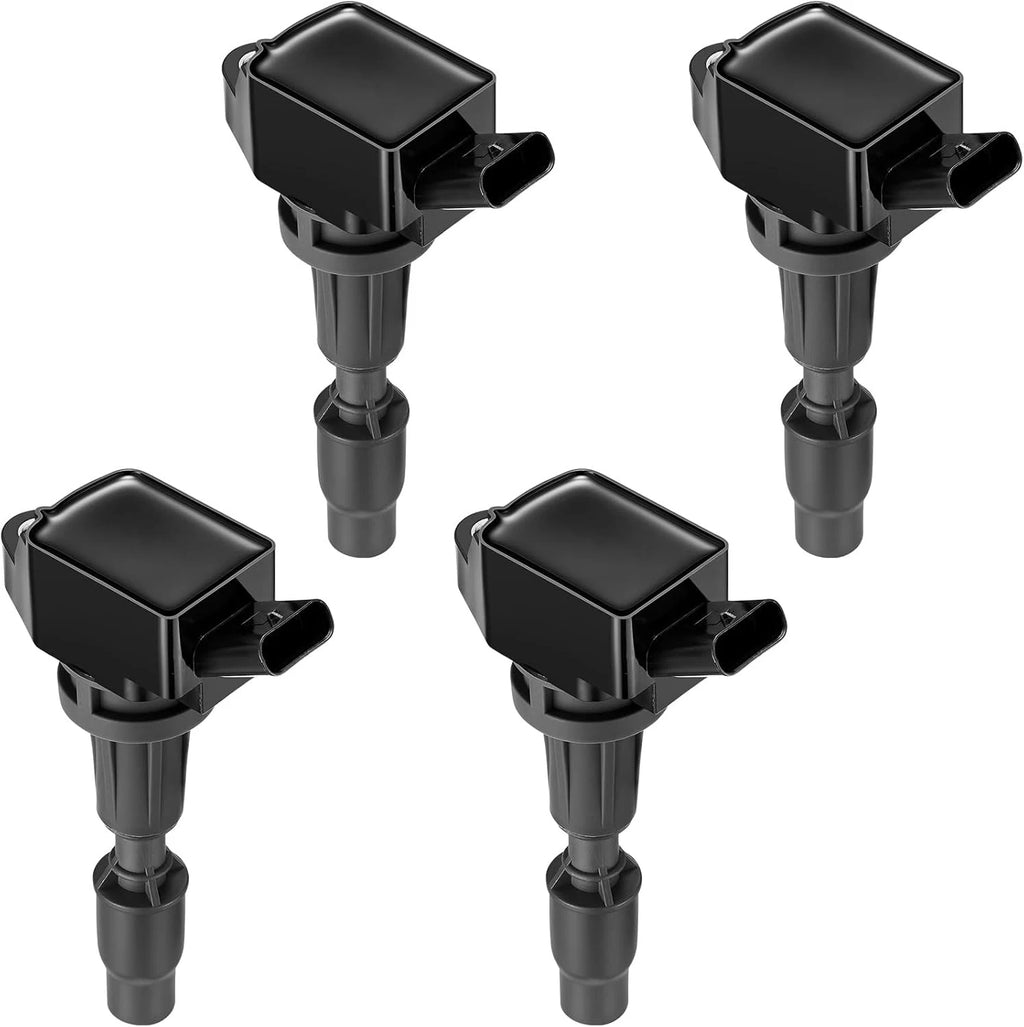 Set of 4 Ignition Coil Packs for Hyundai Sonata Kia Optima (2016–2019)
