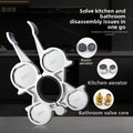 12-in-1 Faucet Aerator Removal Tool for Kitchen and Bathroom