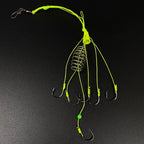 Hook Feeder Set of 7/8/9/10/11/12/13# Baits Cages Detachable Pin