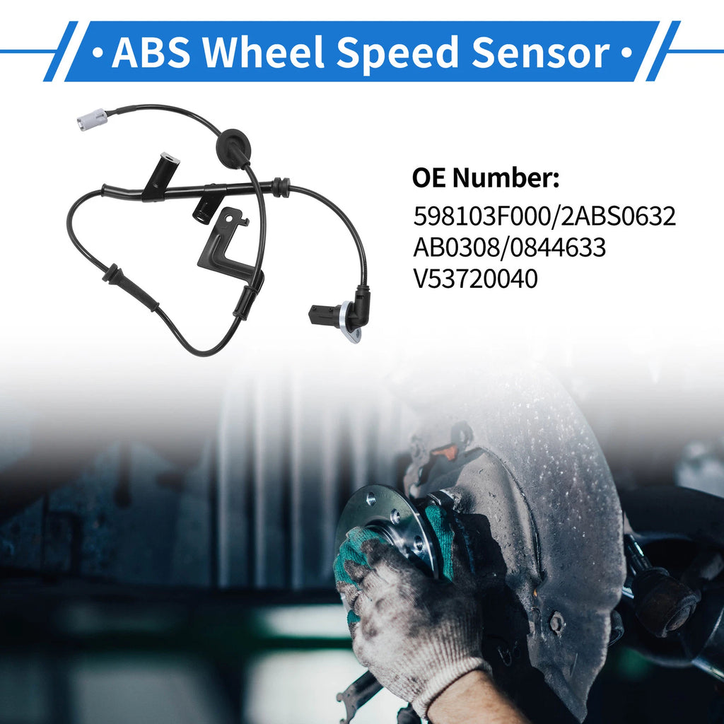 ABS Wheel Speed Sensor for KIA Amanti (2004–2006) No. 598103F000, 2ABS0632