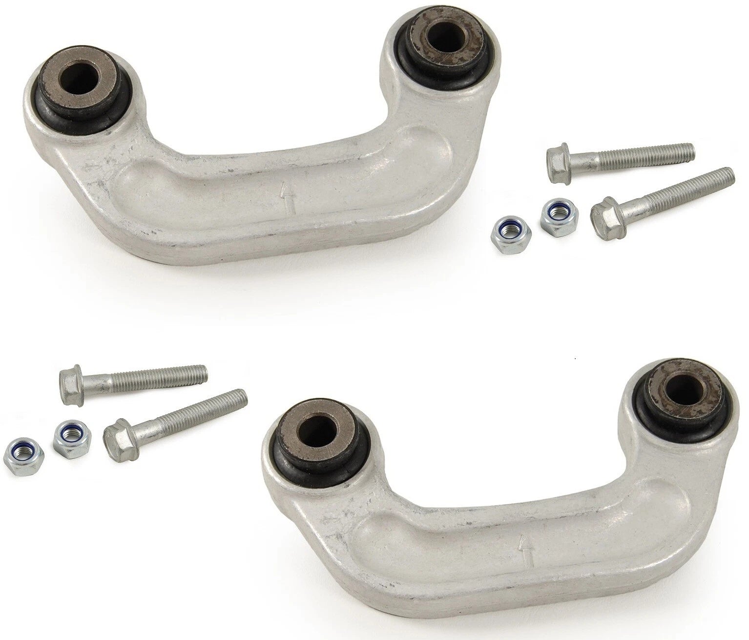 Set of 2 Stabilizer Bar Link Kits for Audi A6 A8 Q S6 Phaeton (2005–2010)