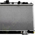 Aluminum Radiator 886 for Honda Civic CRX (1988–1991)