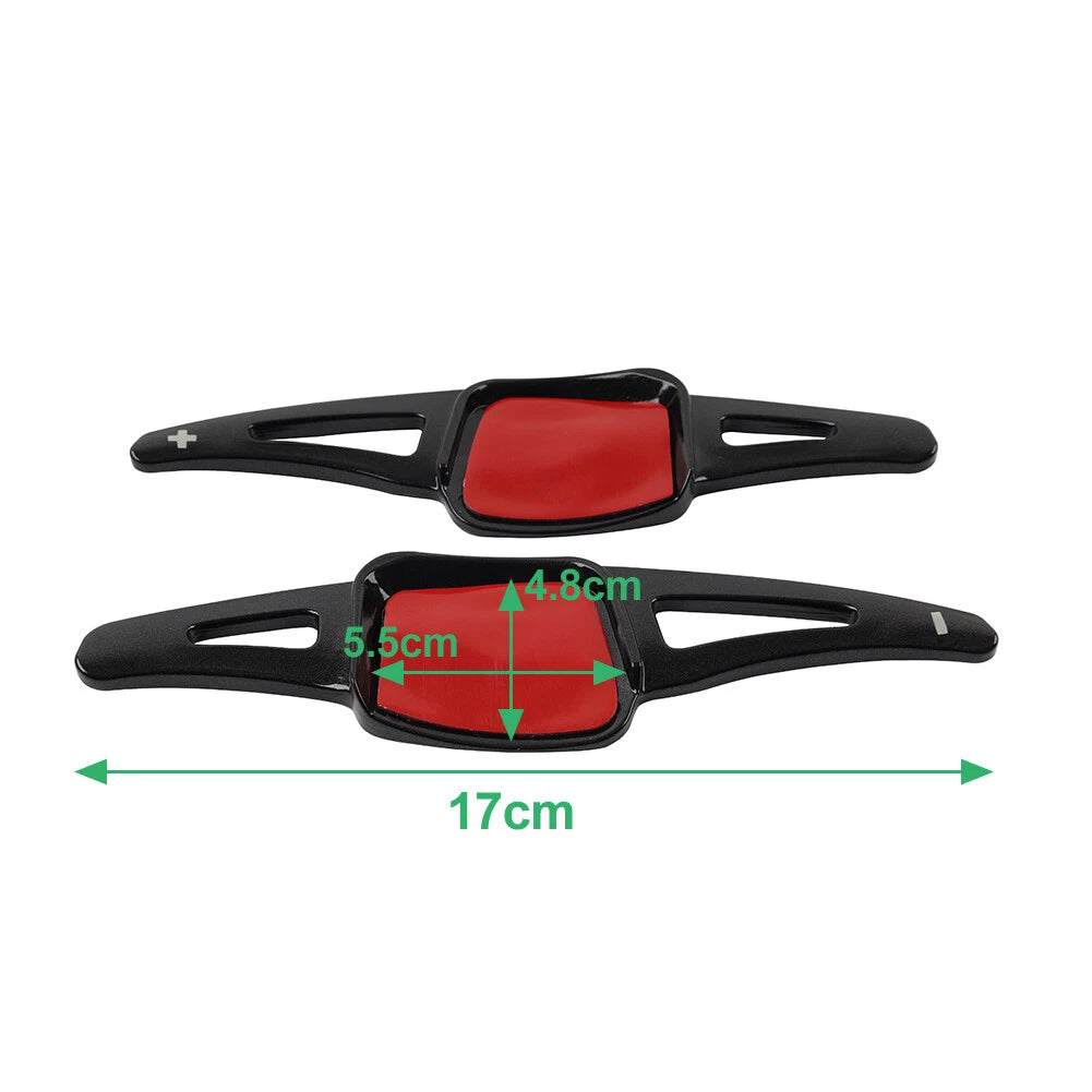 Steering Wheel Paddle Shifter Extension for VW Golf 8, Atlas, Sharan, CC, Touareg