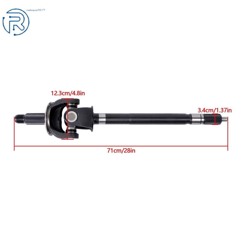 Front Passenger Side Axle Shaft for Ram 2500 3500 (2013-2018)