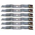 Set of 6 Lawn Mower Blades for Murray 40" (95103E701)