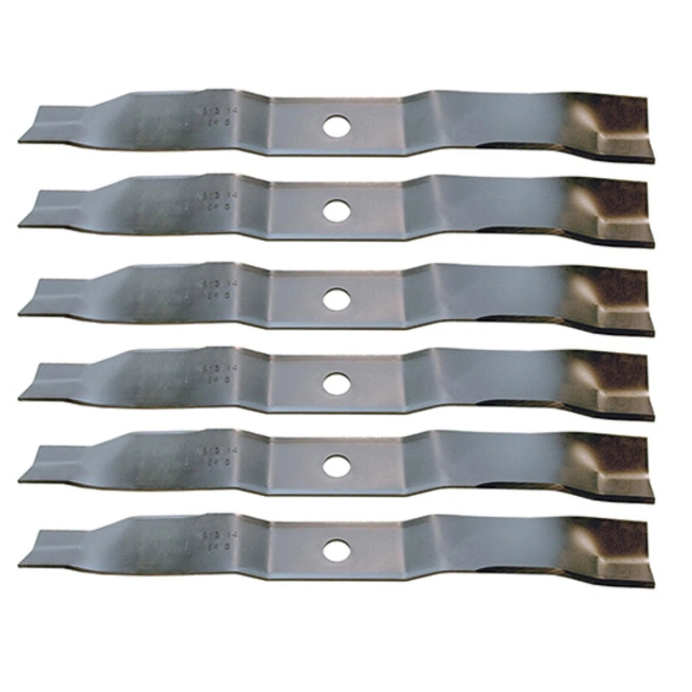 Set of 6 Lawn Mower Blades for Murray 40" (95103E701)