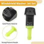 Windshield Washer Nozzle Kit for Dodge Avenger (2008–2011) No. 68024312AB, Gaskets