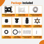 Impeller Kit for Johnson Evinrude 9.9-15HP (1974-2007)