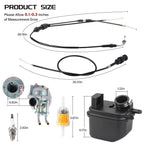 Carburetor Assy + Air Filter w/Cable for Yamaha PW50 (2008-2024)