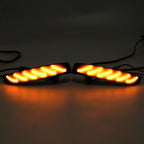 2X LED Sequential Side Mirror Turn Signal Light for Ford Kuga Ecosport (2013–2019)