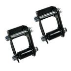Pair Rear Leaf Spring Shackle Kit for Chevy Blazer S10 GMC Jimmy S15 (1983–2005)